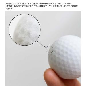 エジソンゴルフ サイレントボール ターゲット付...の詳細画像3