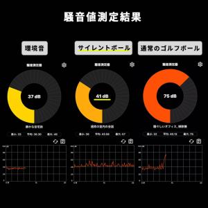 エジソンゴルフ サイレントボール ターゲット付...の詳細画像4