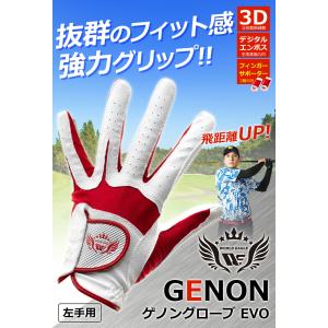 ゲノンエボ ゴルフ グローブ メンズレディース...の詳細画像1