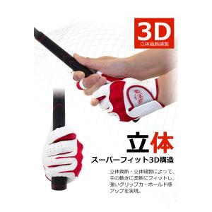 ゲノンエボ ゴルフ グローブ メンズレディース...の詳細画像3