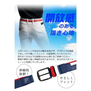 ポイント高還元セール ゴルフ ソフトベルト 人...の詳細画像2
