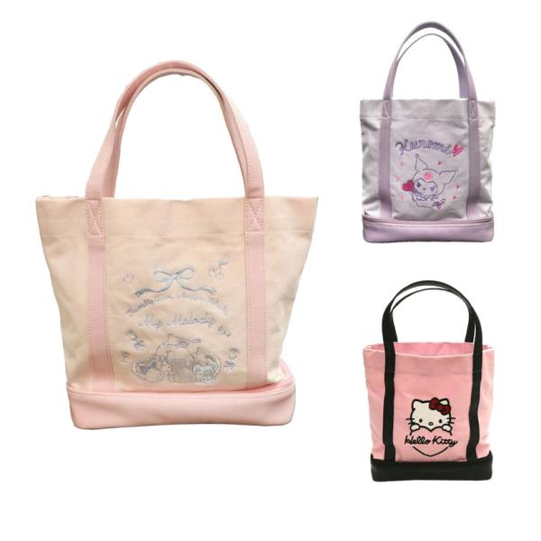 サンリオ クロミ・マイメロディ・ハローキティ トートバッグ 【IR】