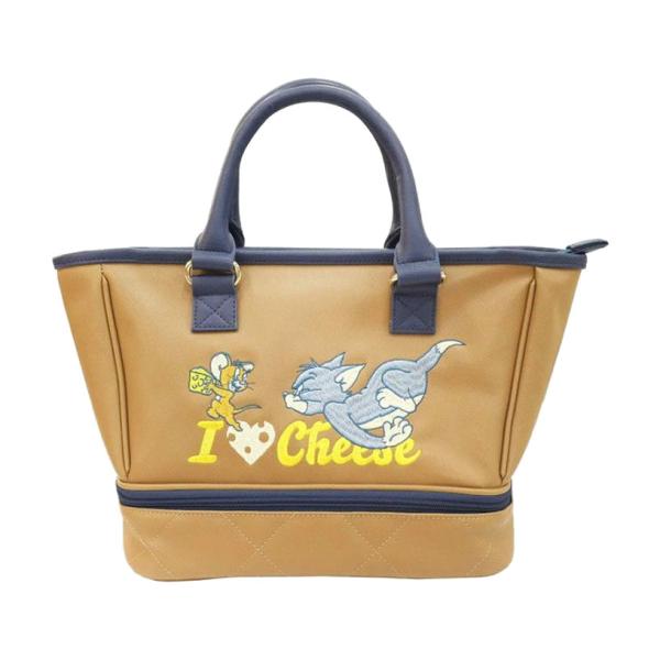 トムとジェリー レザーヴィンテージ トートバッグ 【IR】