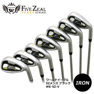 WORLD EAGLE アイアンセット ゴルフクラブ ワールドイーグル メンズ WE
