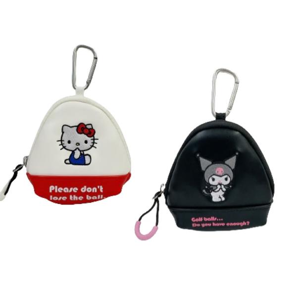 ハローキティ ゴルフボールケース キティ／クロミ 【IR】