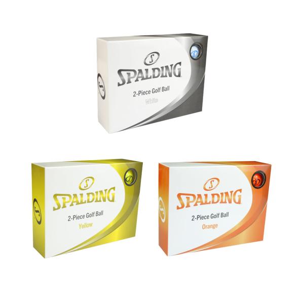 SPALDING スポルディング ゴルフボール SPBA-3768 【IR】