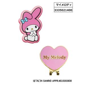 サンリオ ゴルフマーカー マイメロディ・ハロー...の詳細画像2