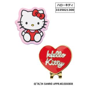 サンリオ ゴルフマーカー マイメロディ・ハロー...の詳細画像3