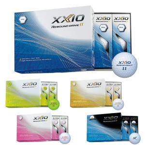 ダンロップ XXIO REBOUND DRIVE 2021年モデル 2ダース XXIO DUNLOP ダンロップ 日本正規品 REBOUND DRIVE II ゼクシオ