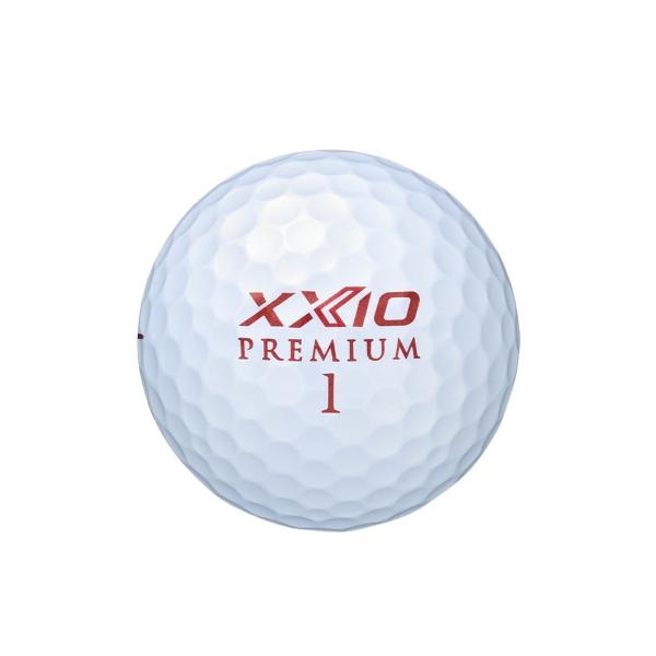 ゼクシオ プレミアム ボール ロイヤルボルドー  6球 XNP9BDU ボルドー ブラウン ボルドー...