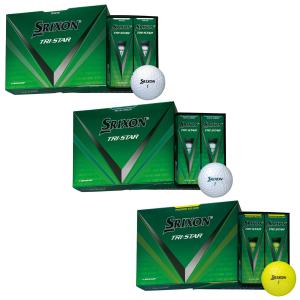 ダンロップゴルフボール SRIXON TRI-STAR4 2024年モデル 1ダース(12個