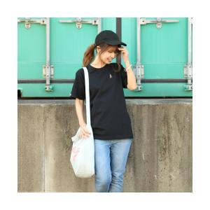ロープの立体的なロゴがかわいい2WAYバッグ ...の詳細画像2