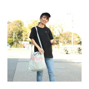 ロープの立体的なロゴがかわいい2WAYバッグ ...の詳細画像3