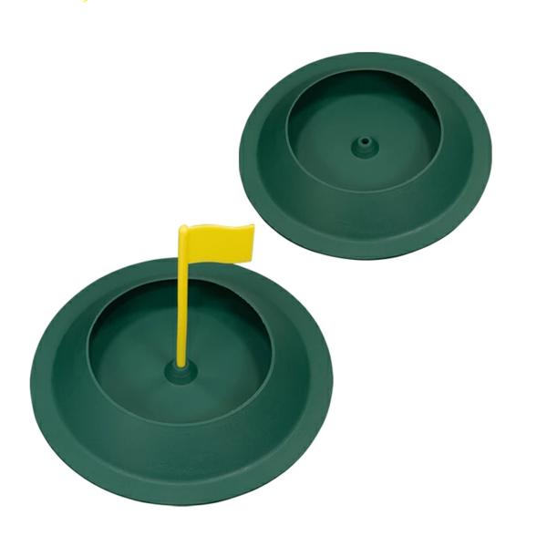 ライト ゴムホールカップ グリーン M-15 【IR】