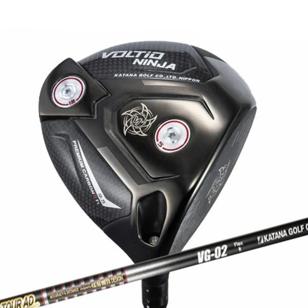 カタナゴルフ VOLTiO NINJA PREMIUM CARBON 2 Ti Driver 右用 ...