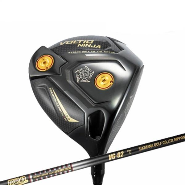 カタナゴルフ VOLTIO NINJA PREMIUM CARBON 2 Hi Driver 高反発...