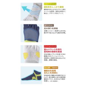 ファイテン 足王 ソッキング 丸つま先タイプ ...の詳細画像3