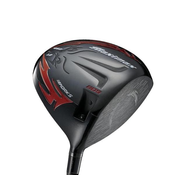 ファイヤーマキシマックスブラックシリーズ（スリーブ付き）ドライバー 10° 46inch 【IR】