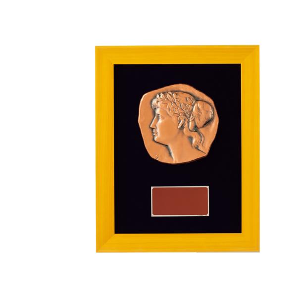 松下徽章 V-Shika スタンダード楯 VS.5063-A 【IR】