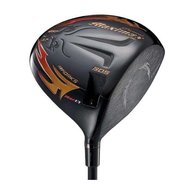 ファイヤーマキシマックスブラックプレミア（スリーブ付き）ドライバー 10° 46inch 【IR】