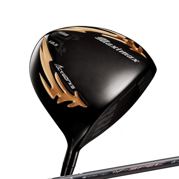 マキシマックスブラックシリーズ IIドライバー 46inch USTマミヤ Ｖ-spec α-4 【...