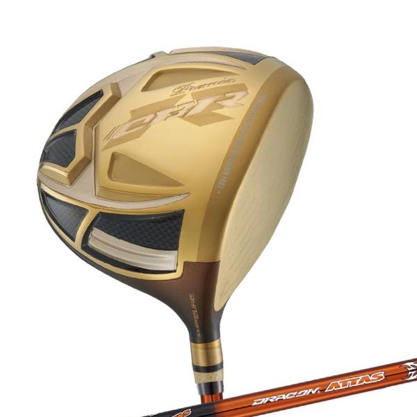 CBR プレミアオーバーシーズドライバー 46inch USTマミヤ ドラコン ATTAS 【IR】