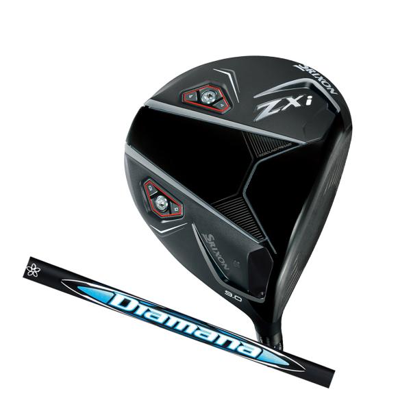 スリクソン ZXi ドライバー Diamana ZXi50 カーボンシャフト 右用 25ZODW 【...