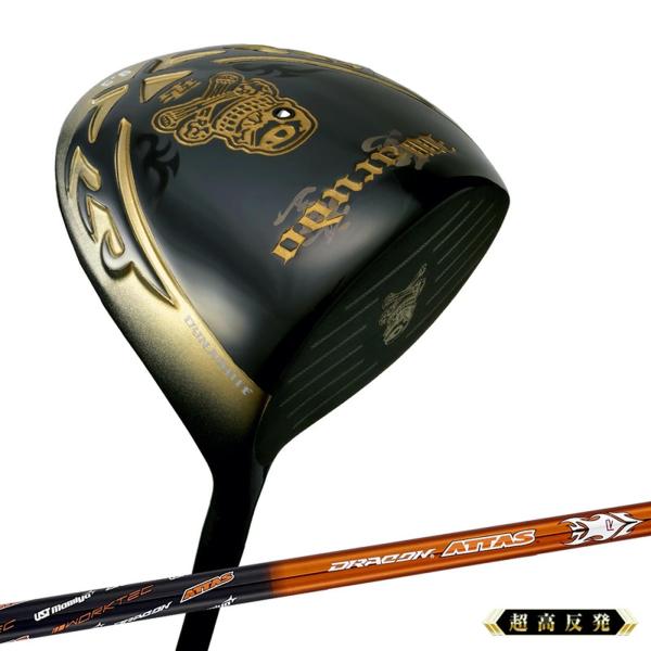 悪童 ワルドプレミアドライバー 46inch USTマミヤ ドラコン ATTAS 【IR】