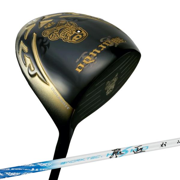 悪童 ワルドプレミアドライバー 46inch 三菱ケミカル ワークテック 飛匠 【IR】