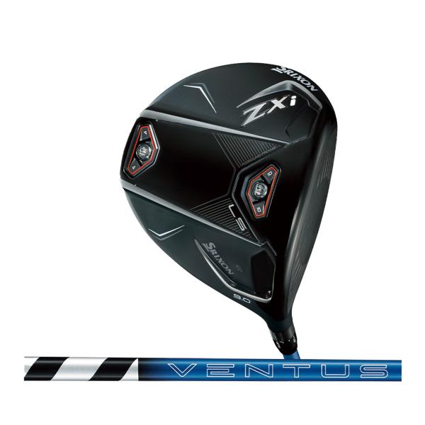 スリクソン ZXi LS ドライバー VENTUS ZXi6 カーボンシャフト 右用 25ZLSOV...