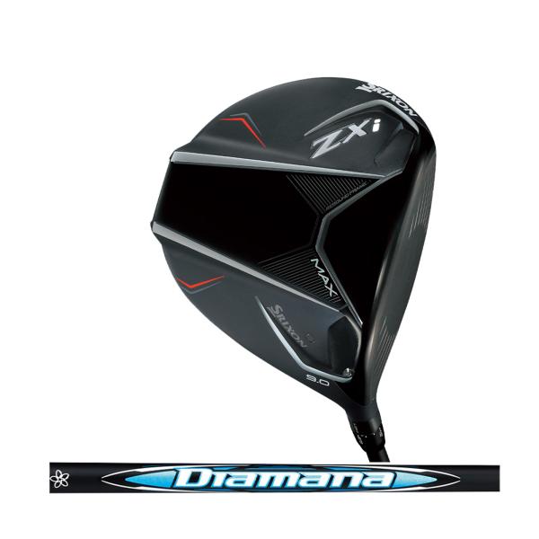 スリクソン ZXi MAX ドライバー Diamana ZXi50 カーボンシャフト 右 【IR】