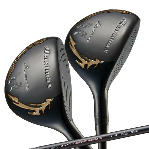 マキシマックス ブラックシリーズ UT ２本セット ３番 ５番 USTマミヤ Ｖ-spec α-4 ...