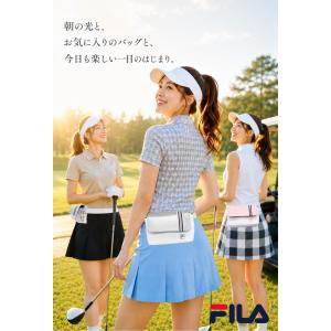 ランキング受賞! FILA ゴルフ ヒップバッ...の詳細画像2