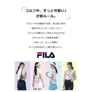 FILA GOLF レディース ヒップバッグ ...の詳細画像3