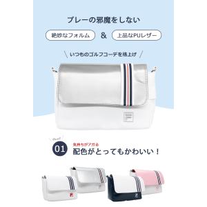 ランキング受賞! FILA ゴルフ ヒップバッ...の詳細画像3