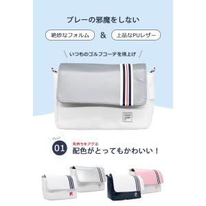 FILA GOLF レディース ヒップバッグ ...の詳細画像4