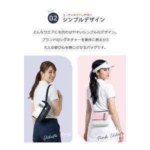 FILA GOLF レディース ヒップバッグ ...の詳細画像5