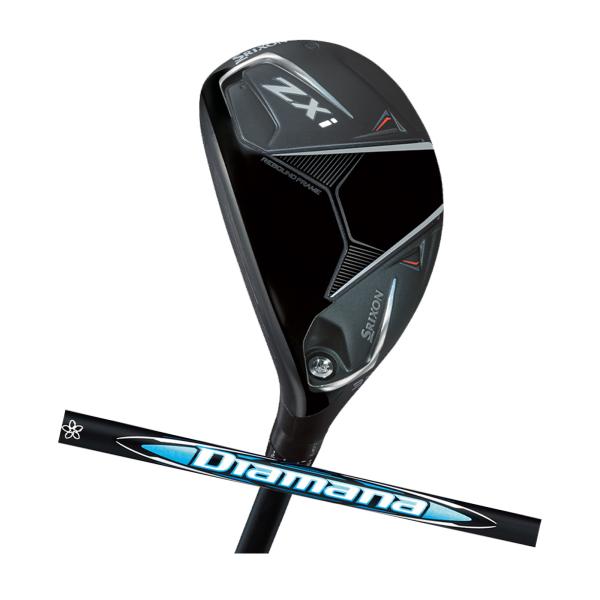 スリクソン ZXi ハイブリッド Diamana ZXi for HYBRID カーボンシャフト S...