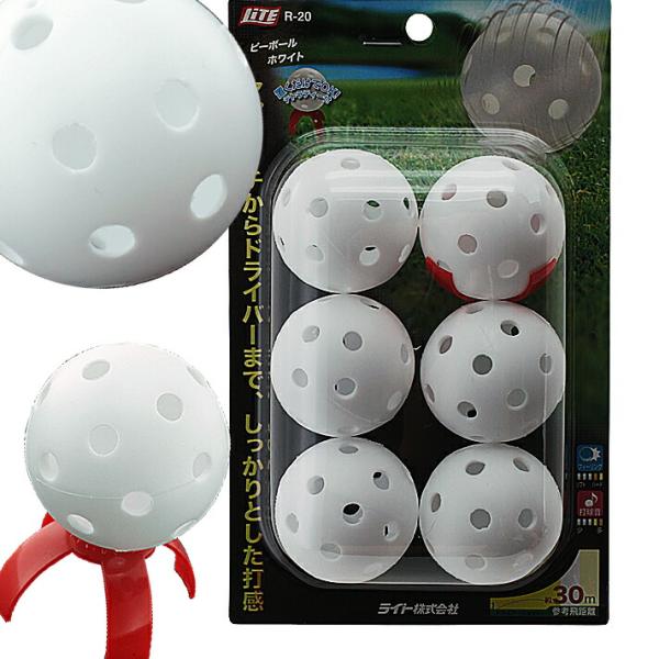 ライト ピーボール ホワイト R-20 【IR】