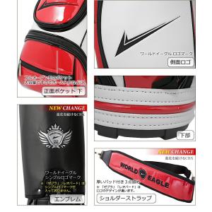 軽量 ゴルフバッグ CBX キャディバッグ 人...の詳細画像4