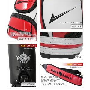 軽量 ゴルフバッグ CBX キャディバッグ 人...の詳細画像5
