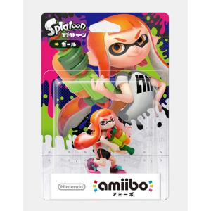 ガール 新品即納 amiibo ガール (スプラトゥーンシリーズ) スプラトゥーン2 スプラトゥーン3 Splatoon｜worldhobby511