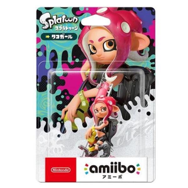 タコガール 新品即納 amiibo タコガール (スプラトゥーンシリーズ) スプラトゥーン2 スプラ...