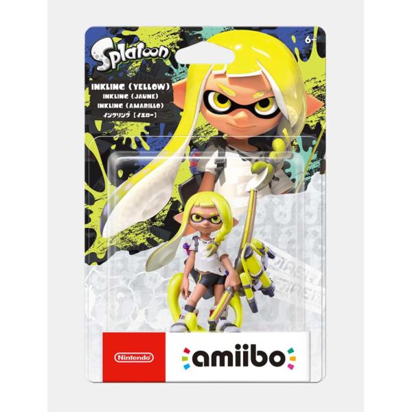 インクリング 新品即納 amiibo インクリング イエロー(スプラトゥーンシリーズ) スプラトゥー...