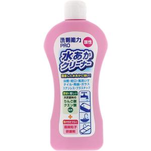 洗剤能力PRO 酸性 水あかクリーナー 200g