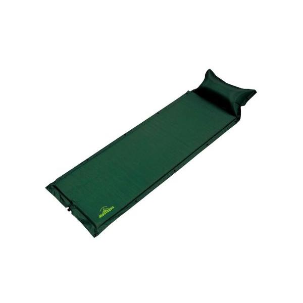 Montagna（モンターナ） まくら付き自動膨張マット 【アウトドア キャンプ レジャー 防災 災...