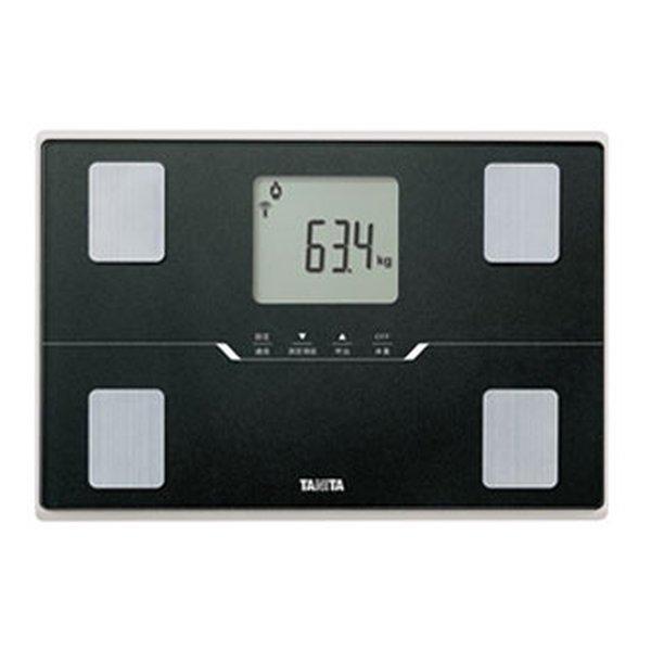 TANITA タニタ 体組成計 メタリックブラック スマホ管理機能あり 体脂肪計 ヘルスメーター B...