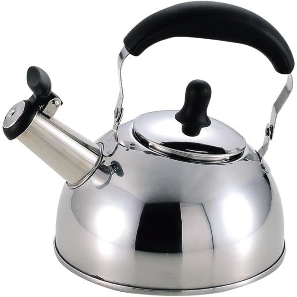 パール金属ホイッスルミニケトル1.0l誘導対応ステンレス鋼ホットH-1991