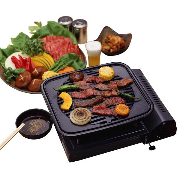 イシガキ産業 鉄鋳物 焼肉グリル 中 おいしさ特選便　#3978