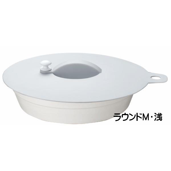 イシガキ産業 デリッシュライフ 料理ができるお皿 ラウンド M　浅　4279